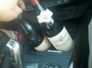 Hermitage for the road
